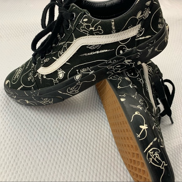 Vans old school snoopy sneaker - Picture 7 of 14